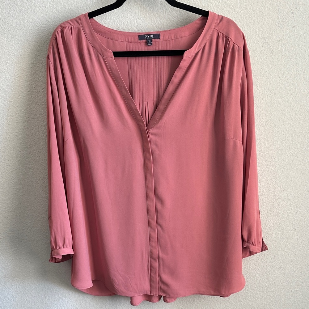 NYDJ Women's Rose Blouse